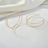 18K Double-Layer Flower Bracelet DIY Hand Winding Stone Pearl Bracelet