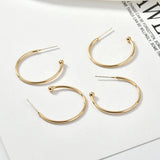 Copper Plated 18k 925 Silver Earring DIY Jewelry Accessories 4pcs