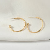 Copper Plated 18k 925 Silver Earring DIY Jewelry Accessories 4pcs