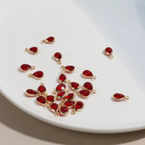 Copper Plated 18k Water Drop Pendant DIY Accessories