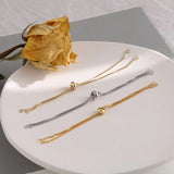 Copper Plated 14K Wild Snake Bone Box Bracelet DIY Jewelry Material
