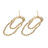 18K Doudou Chain Ring 925 Nail Pendant DIY Jewelry Accessories