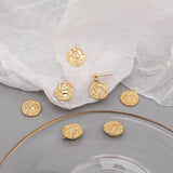 Vintage 18K Copper Plated Zodiac Jewelry Set