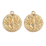 Vintage 18K Copper Plated Zodiac Jewelry Set