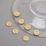 Vintage 18K Copper Plated Zodiac Jewelry Set