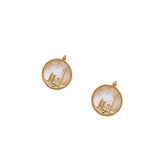 Copper Plated City Night Sky Pendant DIY Jewelry Necklace