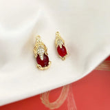 Copper Plated Lucky Pixiu Jewelry Nafu Chinese Style DIY Accessories