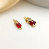 Copper Plated Lucky Pixiu Jewelry Nafu Chinese Style DIY Accessories