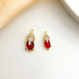 Copper Plated Lucky Pixiu Jewelry Nafu Chinese Style DIY Accessories