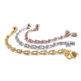 Personalized Copper Plated Circle Bracelet for Women