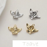 Copper Plating Angel Pendant Jewelry Making Kit