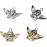 Copper Plating Angel Pendant Jewelry Making Kit