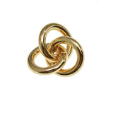 Copper Plating Round Circle Ring Charms 10pcs/lot DIY Jewelry Making