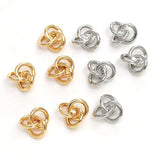 Copper Plating Round Circle Ring Charms 10pcs/lot DIY Jewelry Making