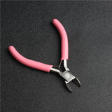 Copper Pliers Jewelry Pliers Making Tool Set Accessorise Scissors Tweezers