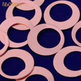 Copper Round Stamping Blanks 18 Gauges 20 each/lot