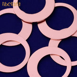 Copper Round Stamping Blanks 18 Gauges 20 each/lot