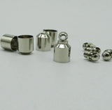 Copper Screw Cap Findings Wholesales - Glass Vial Pendants