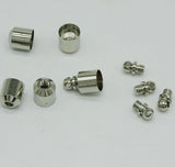 Copper Screw Cap Findings Wholesales - Glass Vial Pendants
