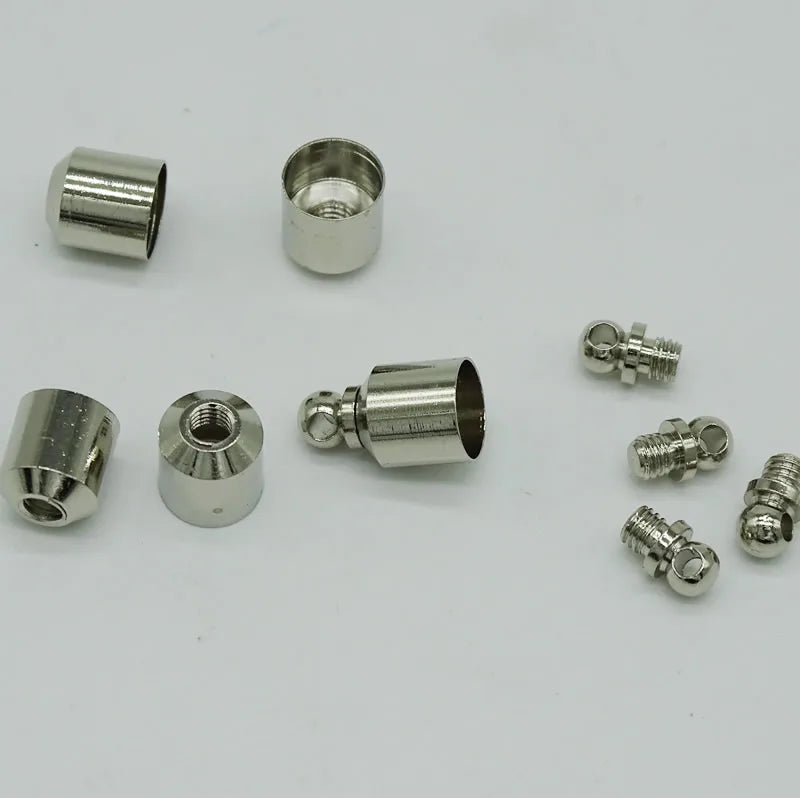 Copper Screw Cap Findings Wholesales - Glass Vial Pendants