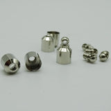 Copper Screw Cap Findings Wholesales - Glass Vial Pendants