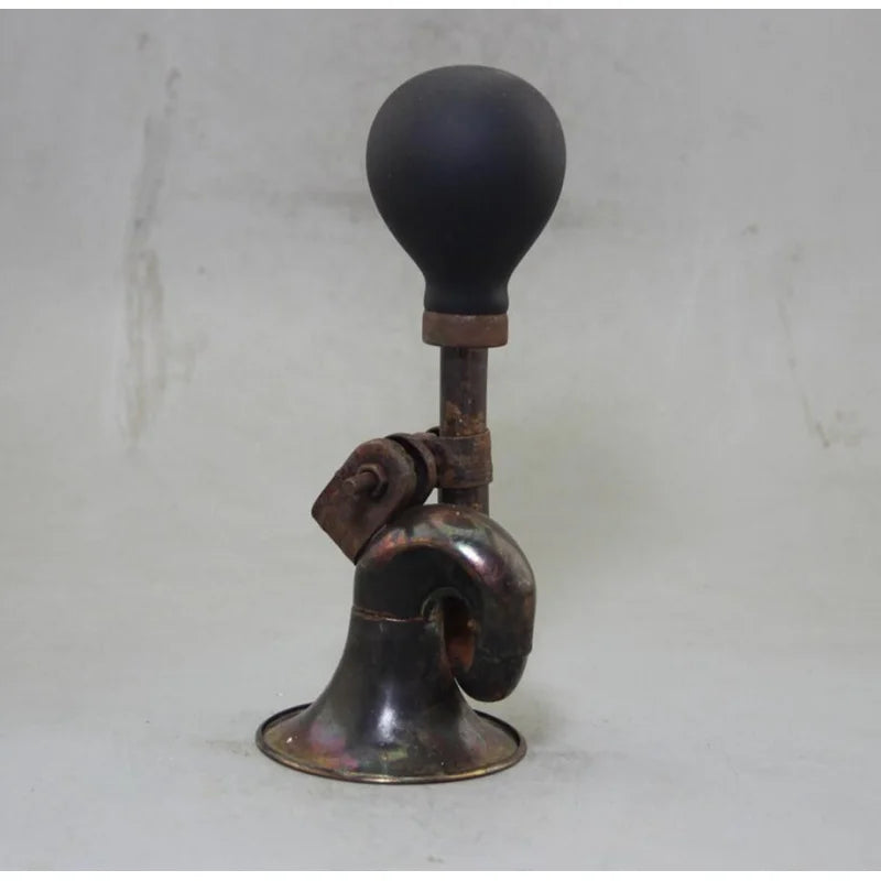 Antique Copper Statue Collection - Horn Ornaments