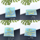 Epoxy Flower Series Wishes Stickers for Birthday Jewelry 13MD