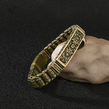 Copper Tibet Multiplier Vajra Six Words Bracelet Men Luckly Jewelry