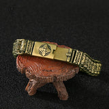 Copper Tibet Multiplier Vajra Six Words Bracelet Men Luckly Jewelry