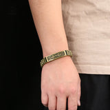 Copper Tibet Multiplier Vajra Six Words Bracelet Men Luckly Jewelry
