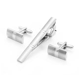 Copper Tie Clips Cufflinks Set Wedding Souvenirs