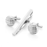 Copper Tie Clips Cufflinks Set Wedding Souvenirs