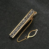 Copper Tie Clips With Drill Babysbreath Mens Clothes Souvenirs Wedding Guests