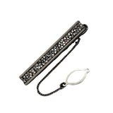 Copper Tie Clips With Drill Babysbreath Mens Clothes Souvenirs Wedding Guests