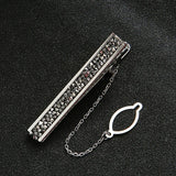 Copper Tie Clips With Drill Babysbreath Mens Clothes Souvenirs Wedding Guests