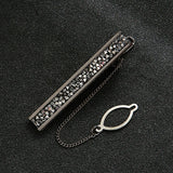 Copper Tie Clips With Drill Babysbreath Mens Clothes Souvenirs Wedding Guests