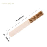 Copper Wire Brass Briste Wire Scratch Brush 208mm