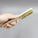 Copper Wire Brass Briste Wire Scratch Brush 208mm