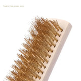 Copper Wire Brass Briste Wire Scratch Brush 208mm