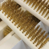 Copper Wire Brass Briste Wire Scratch Brush 208mm
