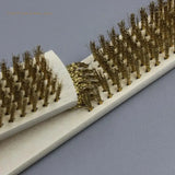 Copper Wire Brass Briste Wire Scratch Brush 208mm