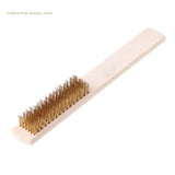 Copper Wire Brass Briste Wire Scratch Brush 208mm