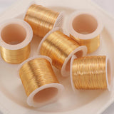 Gold-plated Copper Wire for DIY Jewelry
