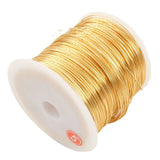 Gold-plated Copper Wire for DIY Jewelry
