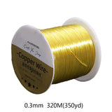 Copper Wire for Jewelry Making Tarnish Resistant Beading Wire