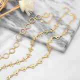 Copper Zircon Angel Wings Bracelets for Women Plated Heart Butterfly