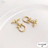Copper-Clad 14K Light OT Buckle DIY Bracelet Necklace End Connecting Buckle