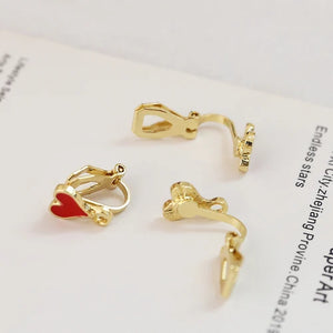 Copper Color-Preserving Electroplating Earrings Materials