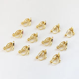 Copper Color-Preserving Electroplating Earrings Materials