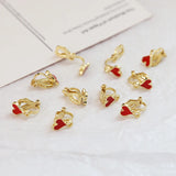 Copper Color-Preserving Electroplating Earrings Materials